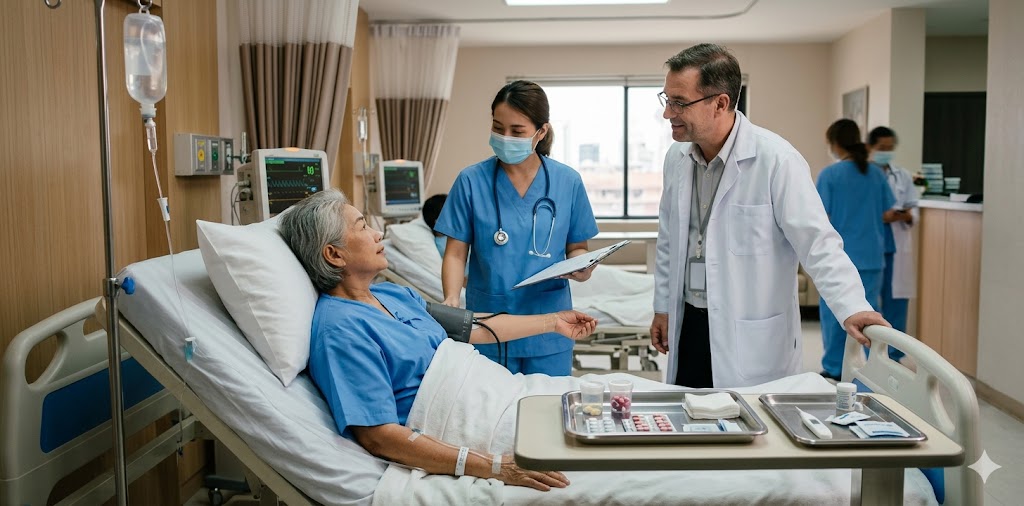 Discharge Medicine Service